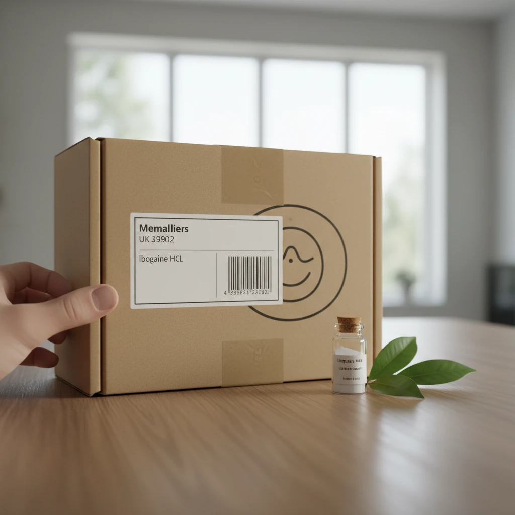 Buy Ibogaine HCl: Safe & Discreet UK Delivery Professional illustration for article about Buy Ibogaine HCl: Safe & Discreet UK Delivery