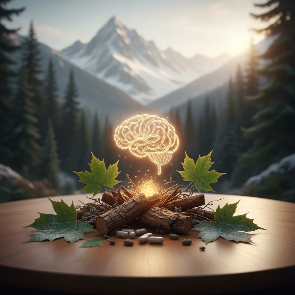 Iboga for Wellness: A Detailed Guide for Canadians 2 Professional illustration for article about Iboga for Wellness: A Detailed Guide for Canadians