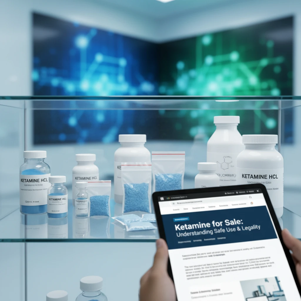 Ketamine for Sale: Understanding Safe Use & Legality 2 Professional illustration for article about Ketamine for Sale: Understanding Safe Use & Legality