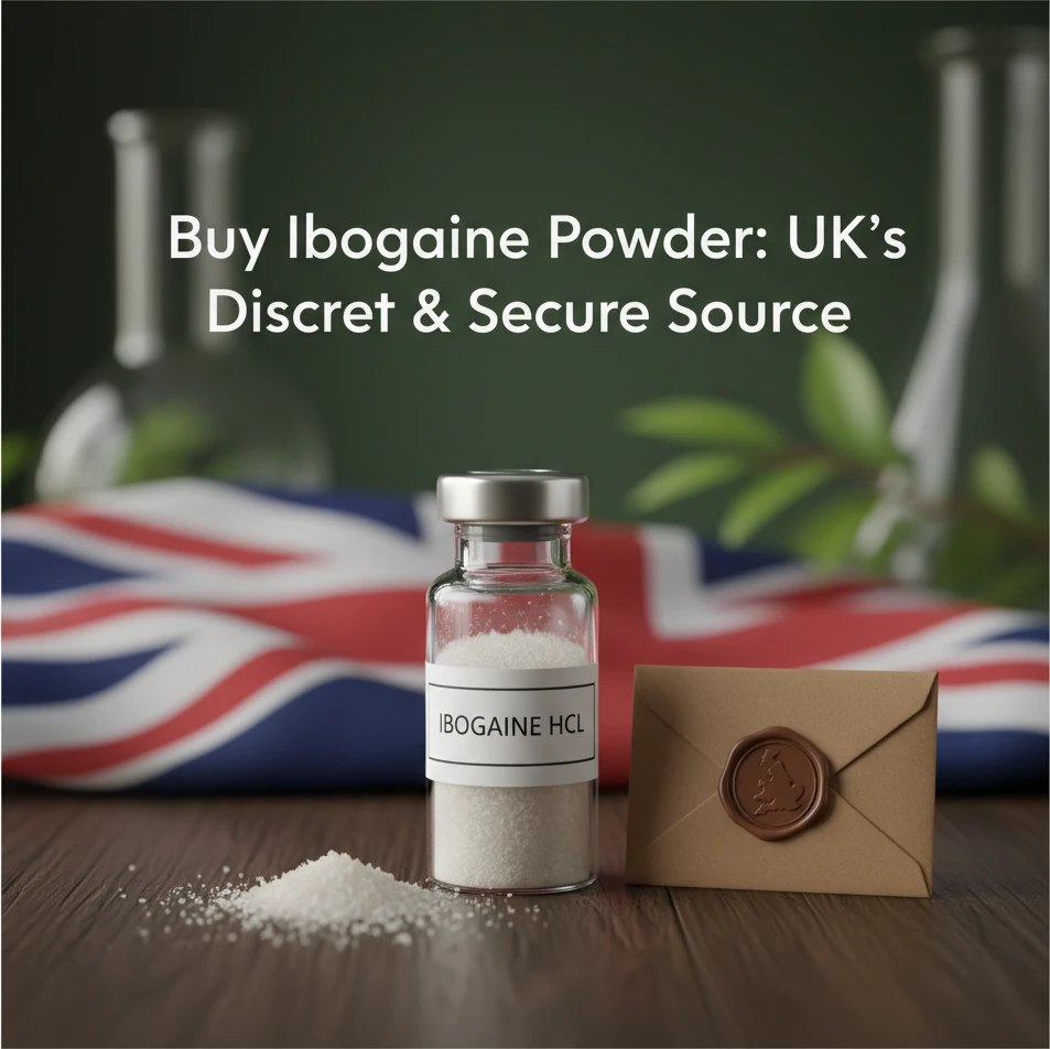 Buy Ibogaine Powder: UK's Discreet & Secure Source Professional illustration for article about Buy Ibogaine Powder: UKs Discreet & Secure Source