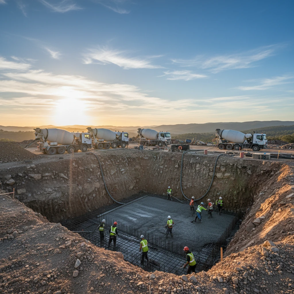 Professional illustration for article about Excavation Challenges? Expert Concreters 2026