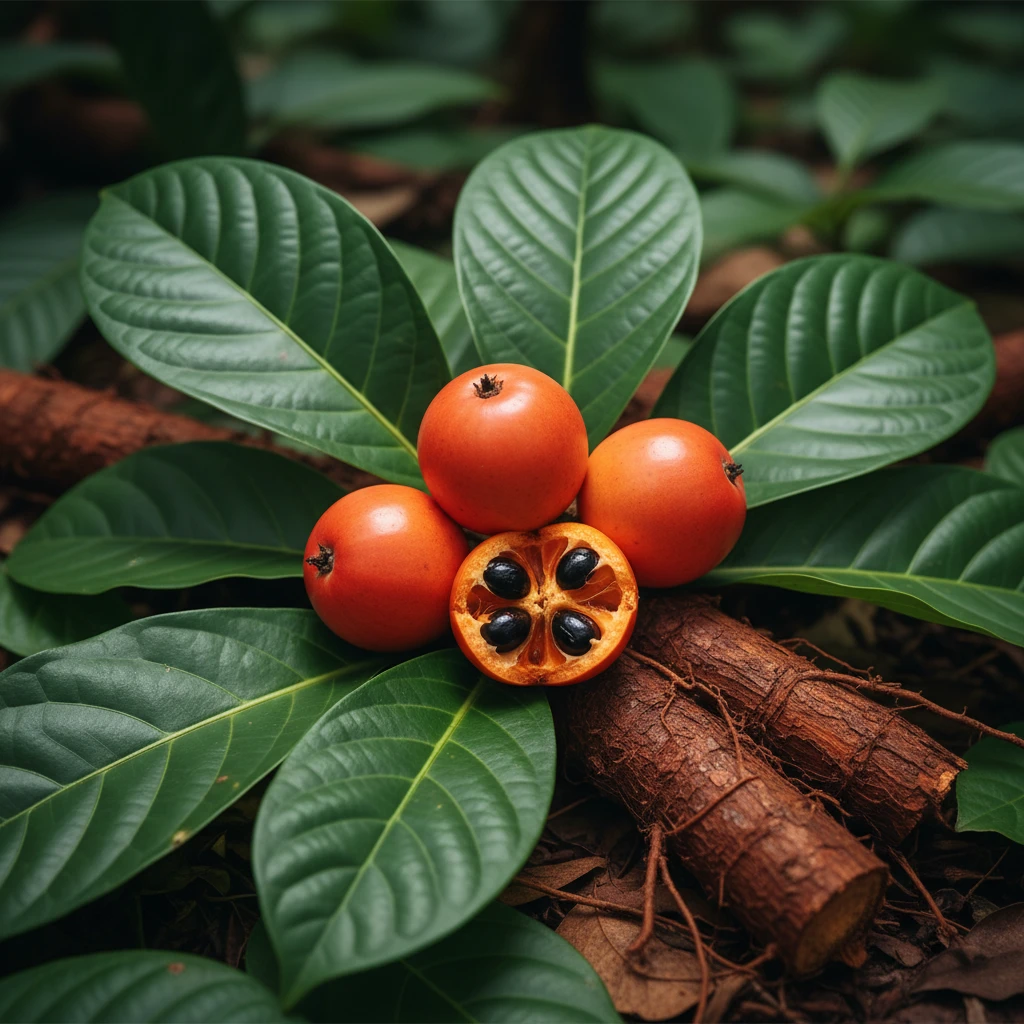 Professional illustration for article about Iboga & Ibogaine: Your Comprehensive FAQ