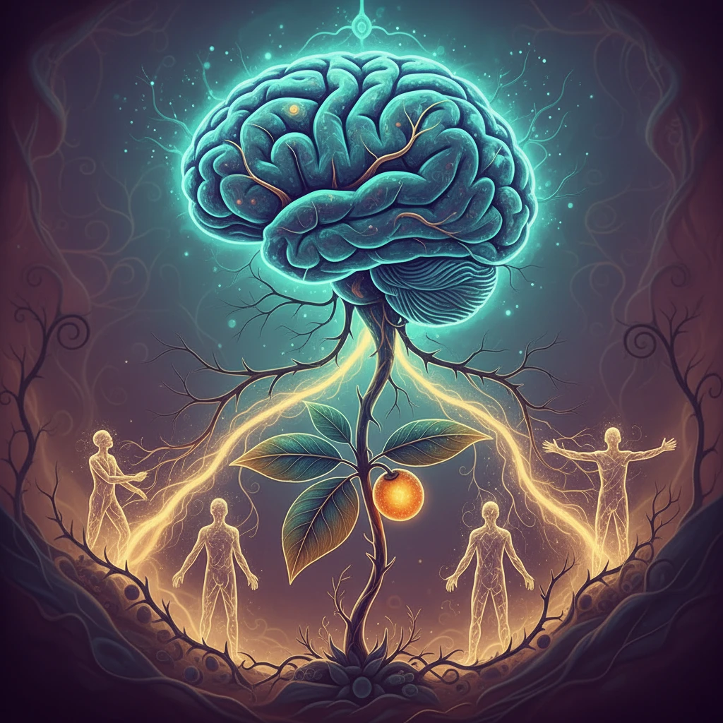 Professional illustration for article about Ibogaine for Addiction: Is It Right for You?