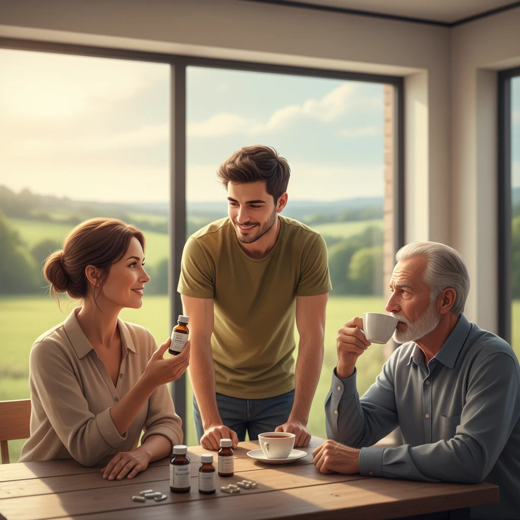 Professional illustration for article about Ibogaine for Addiction: Real UK Customer Stories