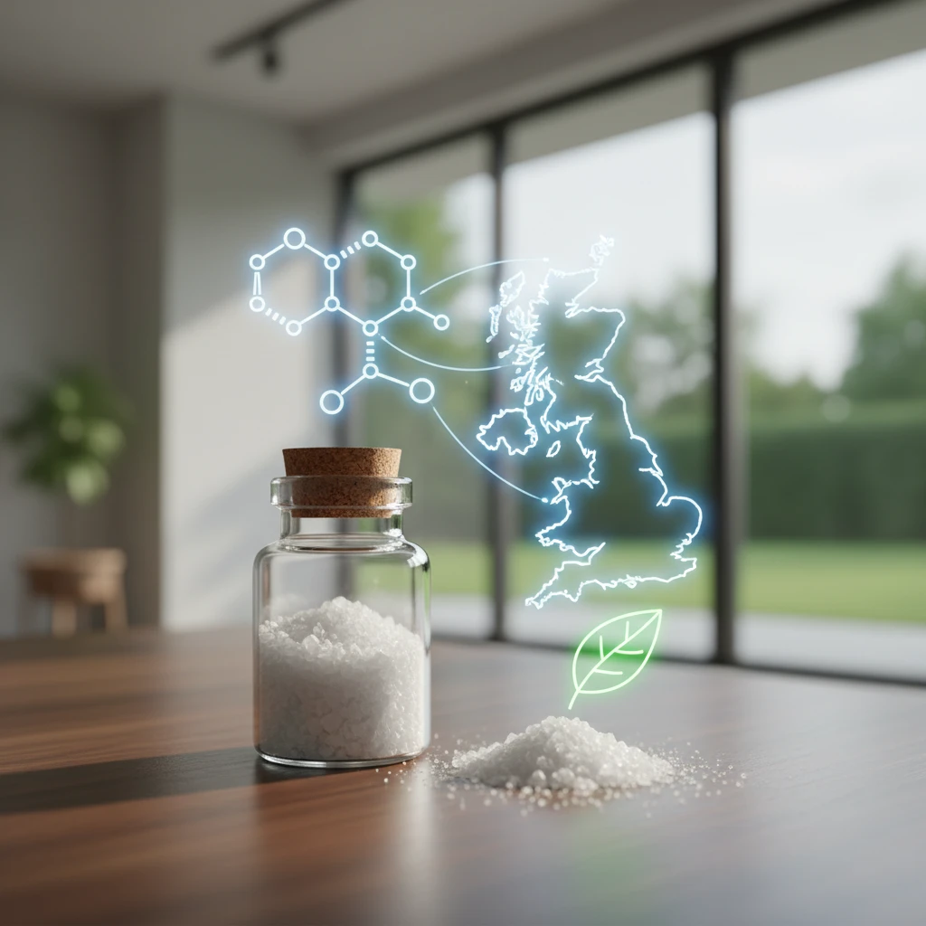 Professional illustration for article about Ibogaine HCl: Safe Addiction Treatment in the UK