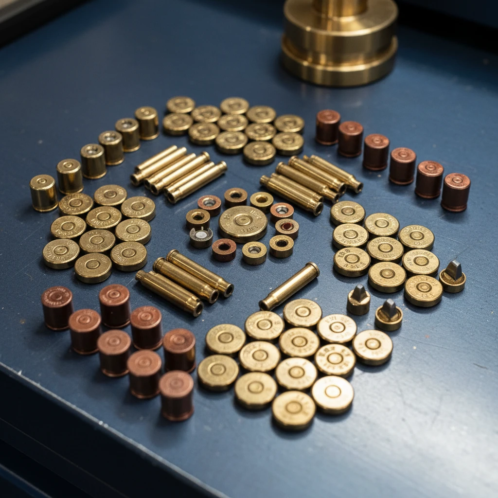 Professional illustration for article about Reloading Primers: Optimize Performance and Consistency