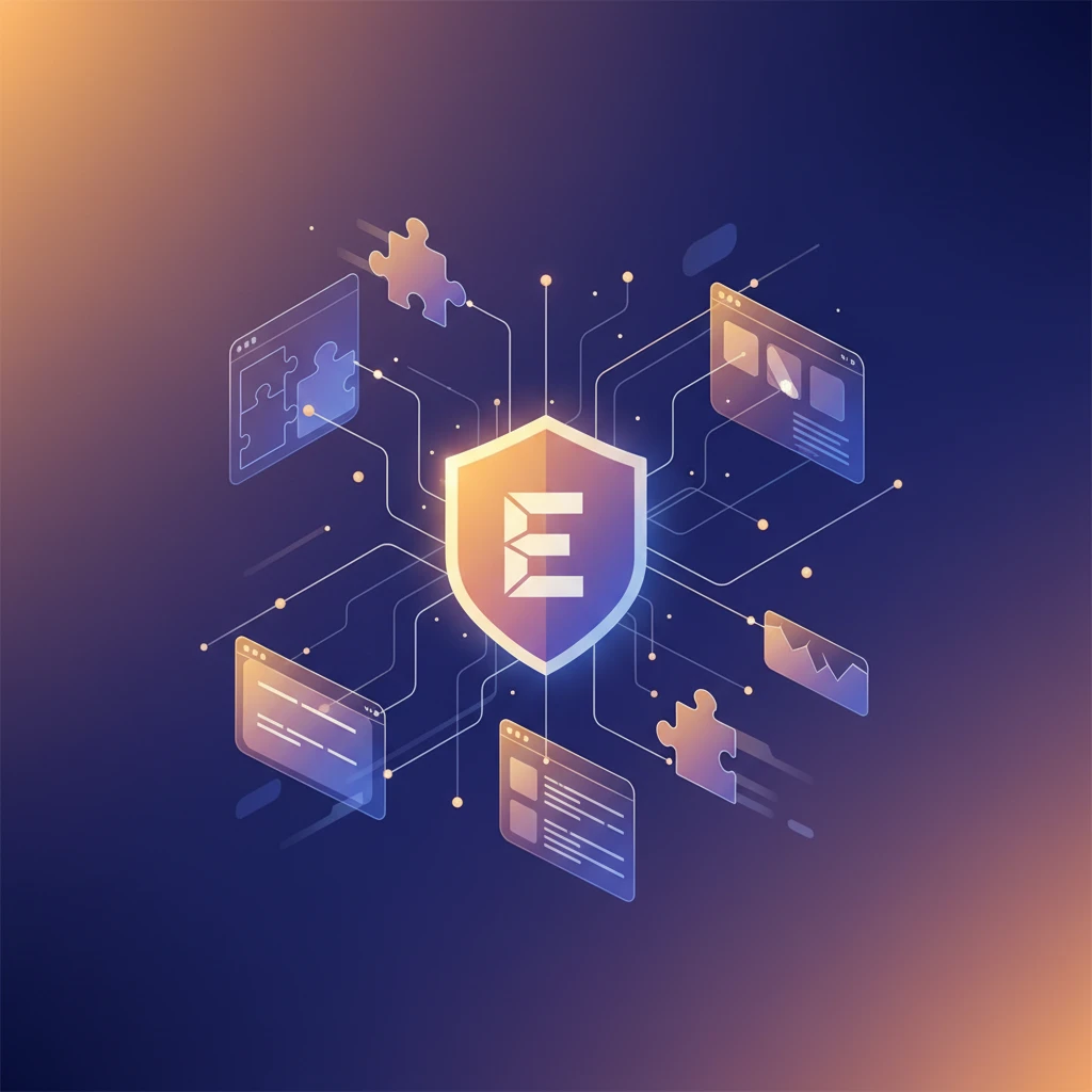 Professional illustration for article about Elementor Performance: Optimize Your Website Speed