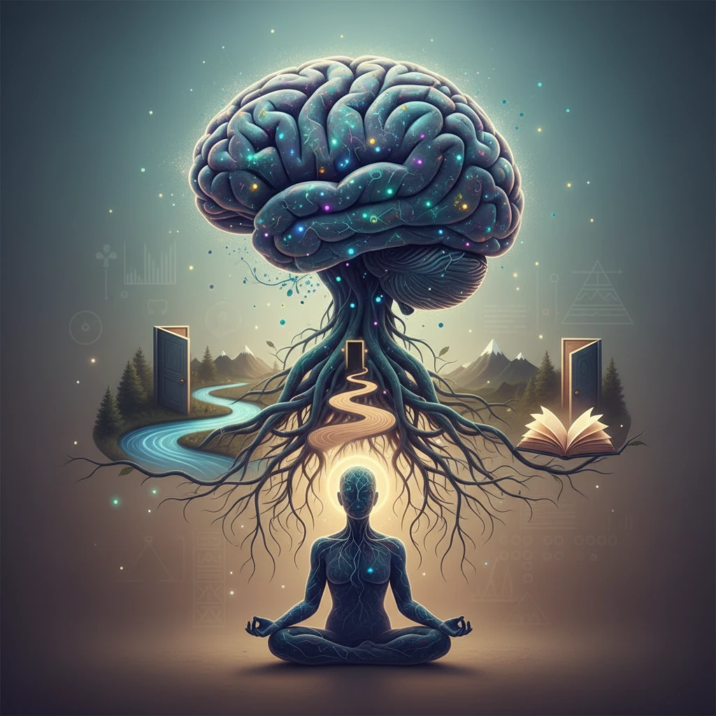 Professional illustration for article about Ibogaine Treatment: Understanding Your Options