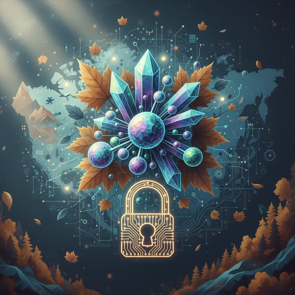 Professional illustration for article about LSD Online Canada: Secure Source