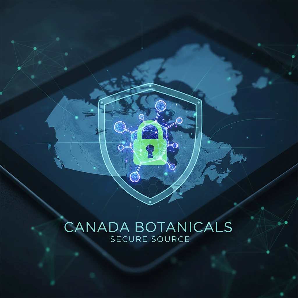 Professional illustration for article about LSD Online Canada: Secure Source