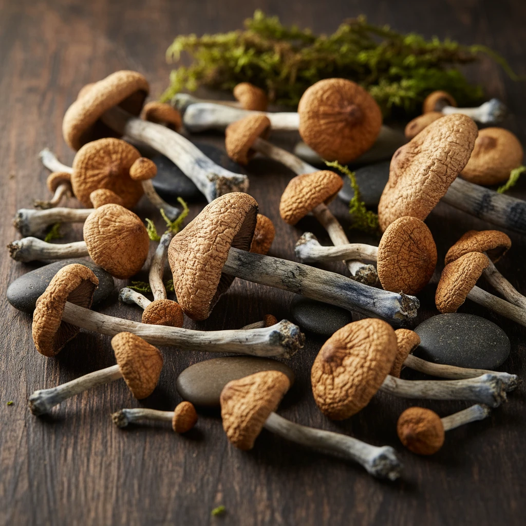 Professional illustration for article about Purchase Magic Mushrooms Online: Best Quality