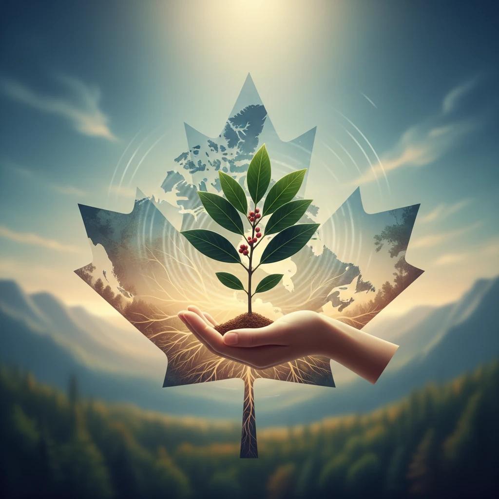Professional illustration for article about Buy Ibogaine Canada: Trusted Sources