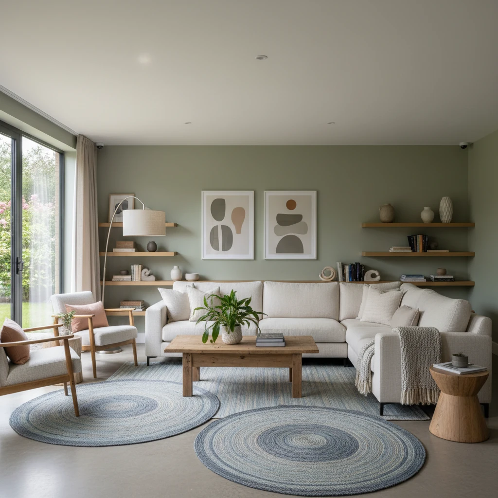 Ibogaine for Addiction: UK's Trusted Recovery Aid A serene and calming environment within an ibogaine treatment centre in the UK, featuring comfortable seating, natural light, and subtle, soothing decor.